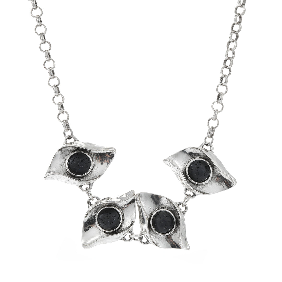  Colgante lava rombos 