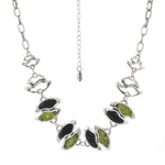 Load image into Gallery viewer,  Colgante olivina y lava
