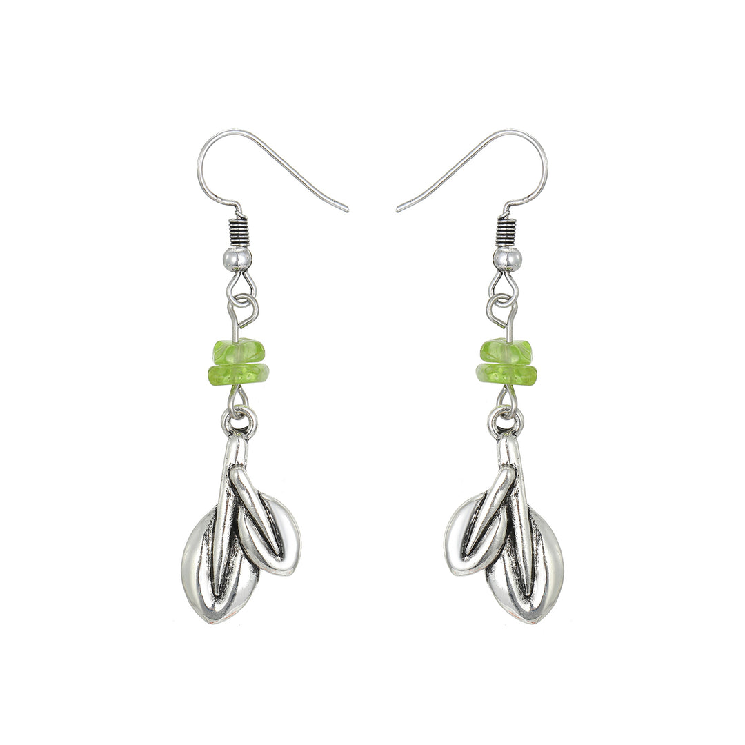 Pendientes de olivina