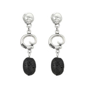Pendientes de lava volcánica