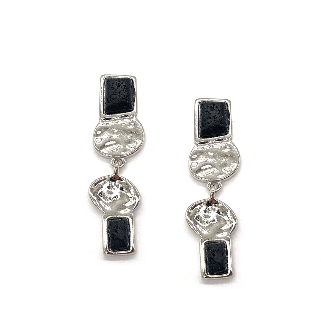 Pendiente lava geométrica