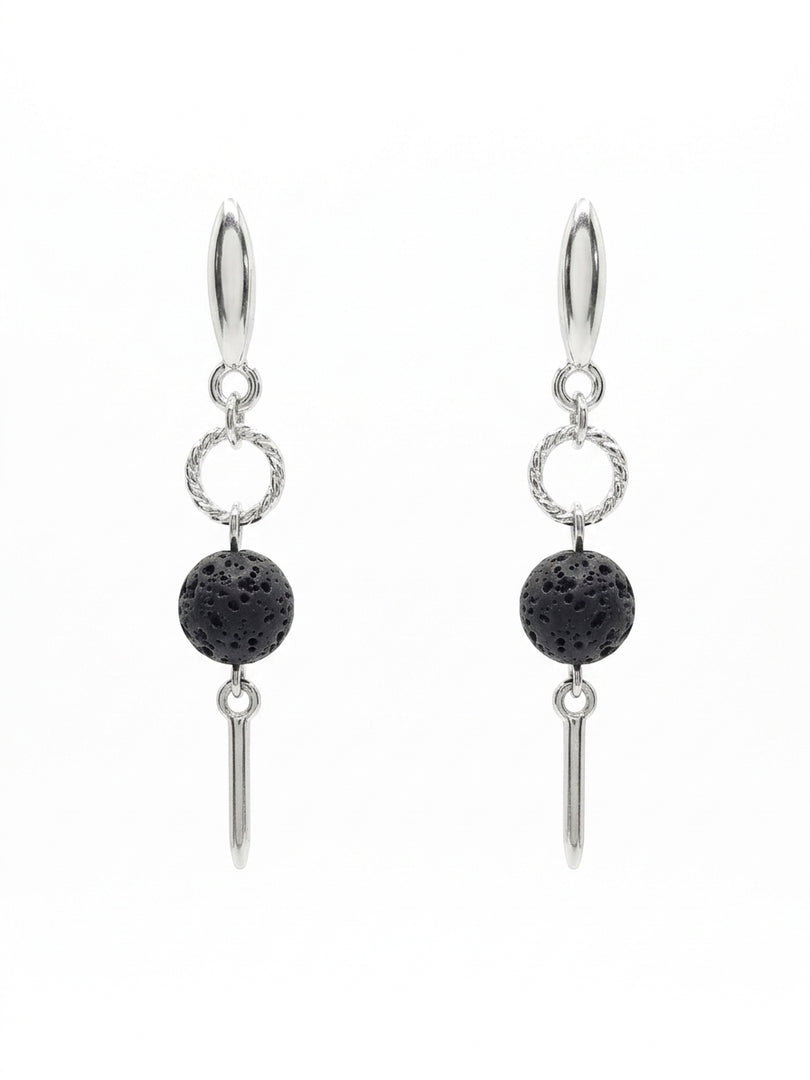 Pendientes Lanza lava