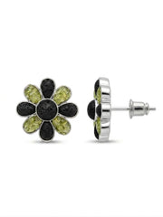 Pendientes Floresta olivina y lava