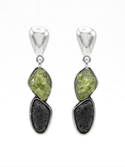 Pendientes Boreal lava y olivina