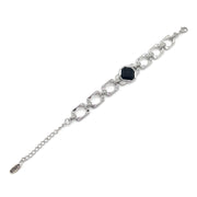 Pulsera de lava rombo