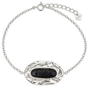 Pulsera lava plata órbita