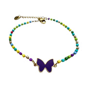 Pulsera Lupus Esperanza de la mariposa