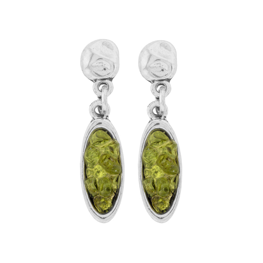  Pendiente zamak olivina