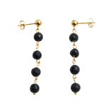 Load image into Gallery viewer, Pendientes baño en acero
