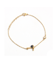 Steel bracelet bath lava hammer