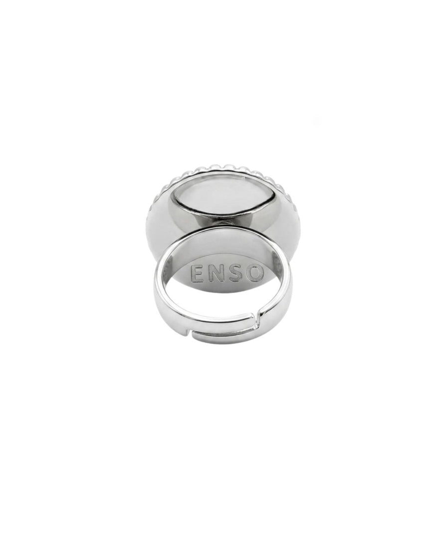Customizable peridot ring set