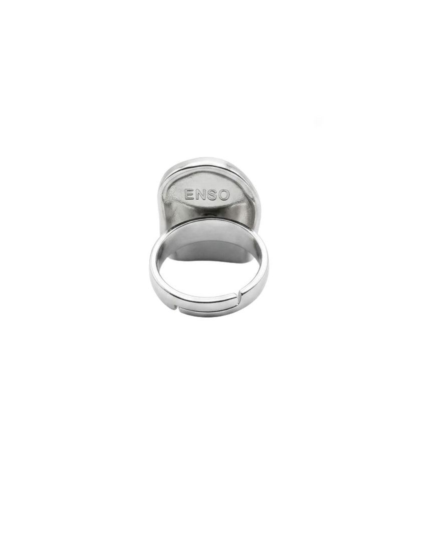 Customizable peridot ring set