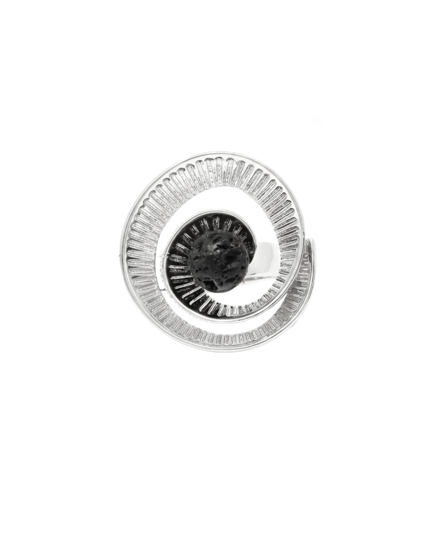 Anillo adaptable conjunto bola lava