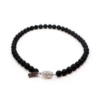 Load image into Gallery viewer, Lava only necklace with magnetic closure
