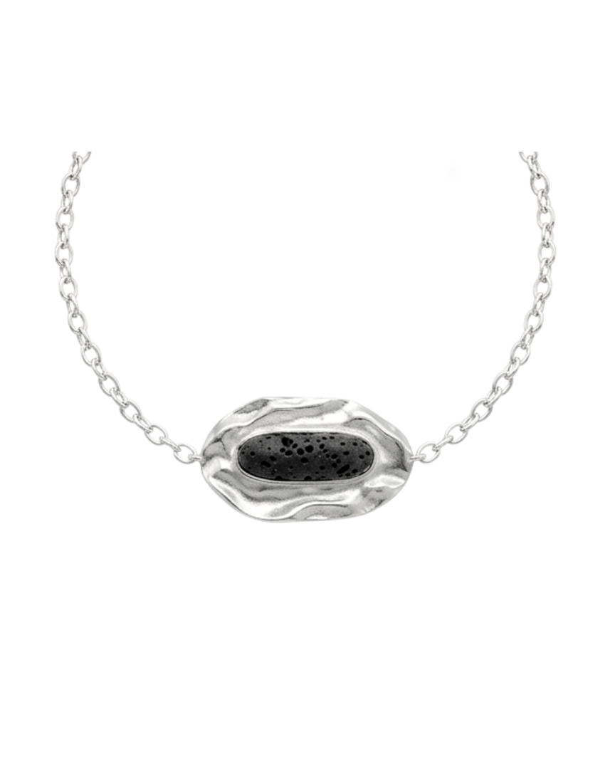 Pulsera lava plata órbita
