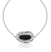 Pulsera lava plata órbita