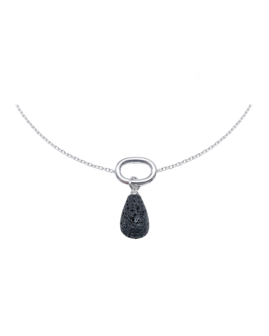Pulsera plata gota