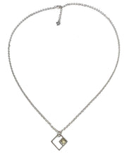 Colgante de playa rombo chips